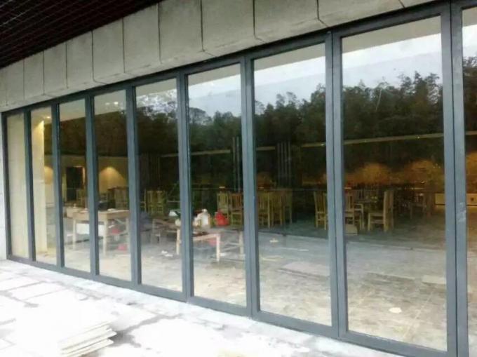 Ebunge Office Glass Modular Partition Aluminum Frame Glass Soundproof Partition For Office Rooms 4