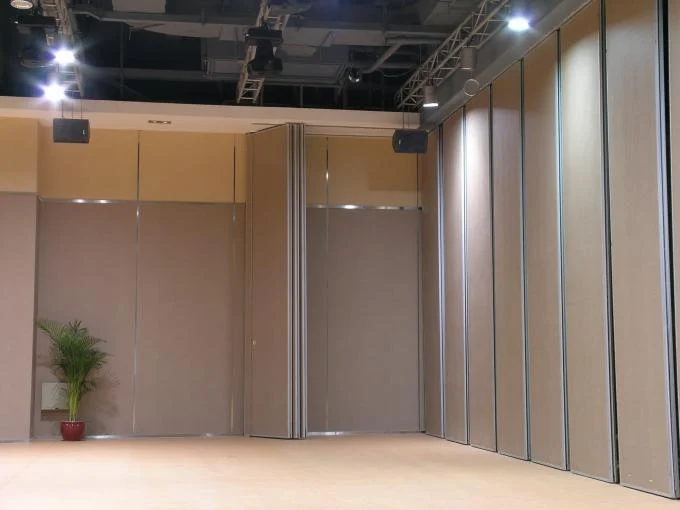 Ebunge Partition BG-85 Series Folding Partition Walls Office Folding Doors Room Dividers 1