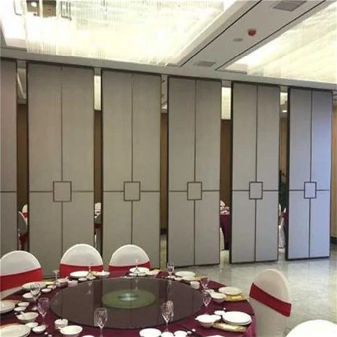 Ebunge Partition BG-85 Series Folding Partition Walls Office Folding Doors Room Dividers 0