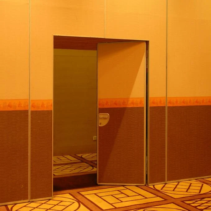 Ebunge Sliding Folding Partitions Movable Walls Room Divider Screens For Hotel Banquet Hall Commercial 2