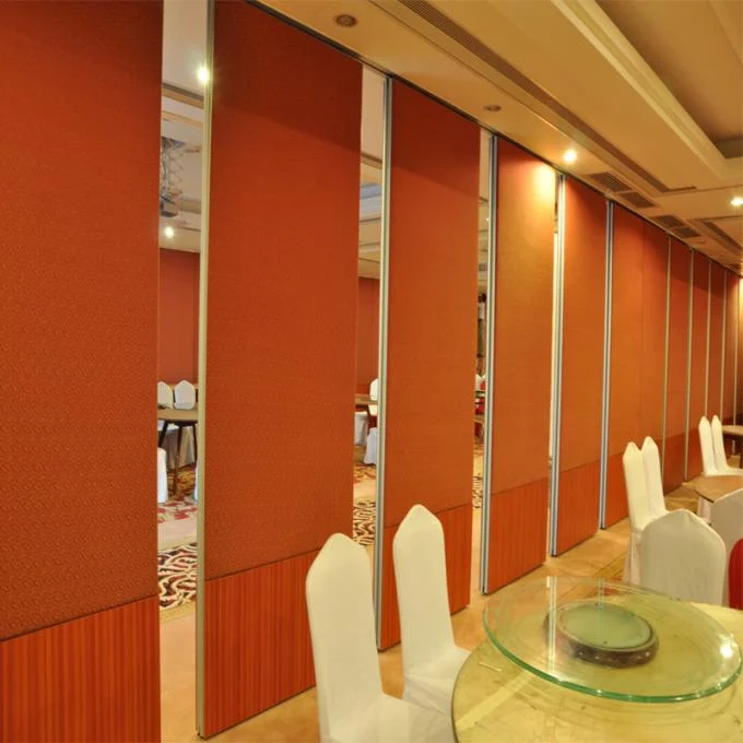 Ebunge Sliding Folding Partitions Movable Walls Room Divider Screens For Hotel Banquet Hall Commercial 0