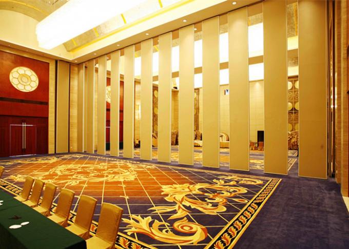 Ebunge Sliding Partition Walls MDF Melamine Finish Hanging System Without Floor Track 0