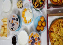 Ebunge team enjoy our afternoon tea and have a good relax.