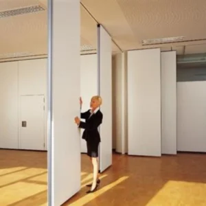 Ebunge Wall Divider Movable Acoustic Wall Floor To Ceiling Partition Wall OEM Service