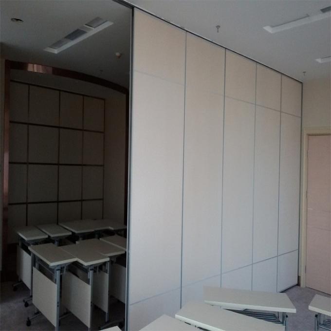 Eco Friendly Folding Exhibition Hall Flexible Movable Partition Walls For Bathroom 2