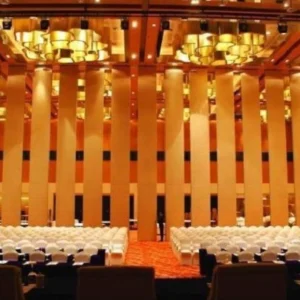 Economical Acoustical Movable Sliding Partition Wall 65mm Thickness