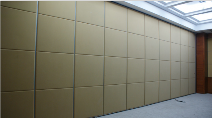 Economical Acoustical Movable Sliding Partition Wall 65mm Thickness 2