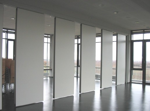 Economical Sliding Folding Operable Soundproof Partition Wall For Meeting Room 1
