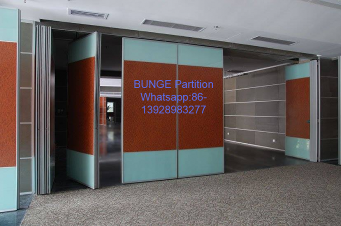 Economical Sliding Folding Operable Soundproof Partition Wall For Meeting Room 2