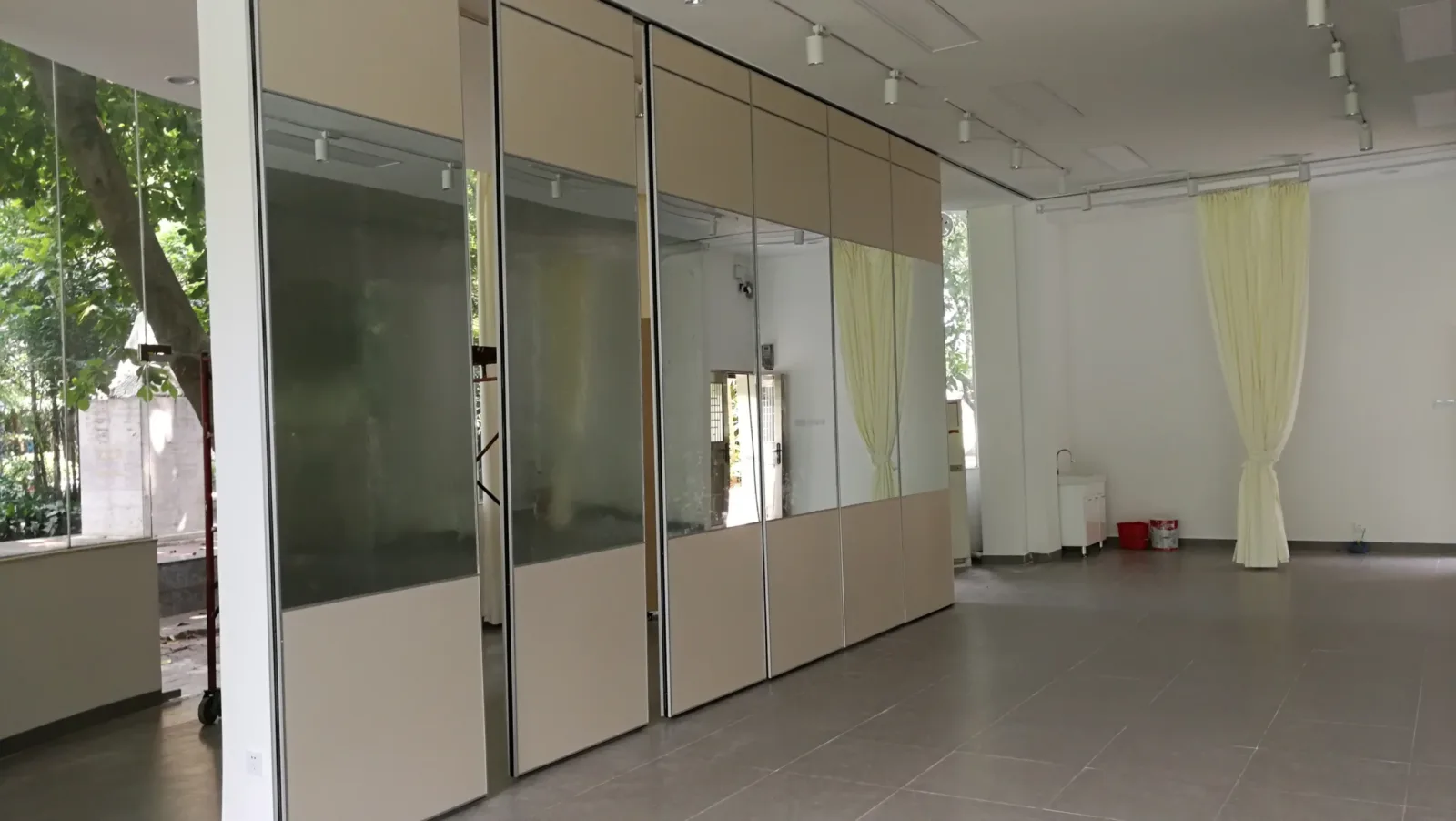 Economy Malaysia Movable Sliding Room Partitions Easy Combination