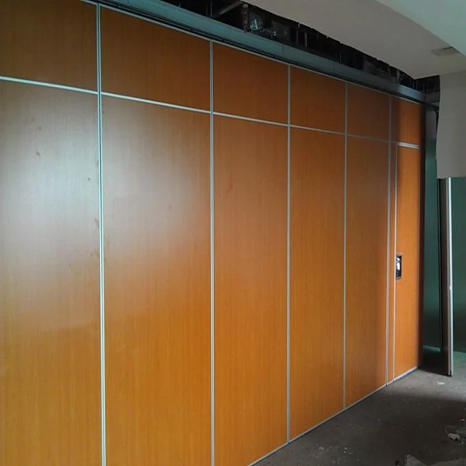 Elegant Sound Insulation Restaurant Partition Wall 100mm Thickness 0
