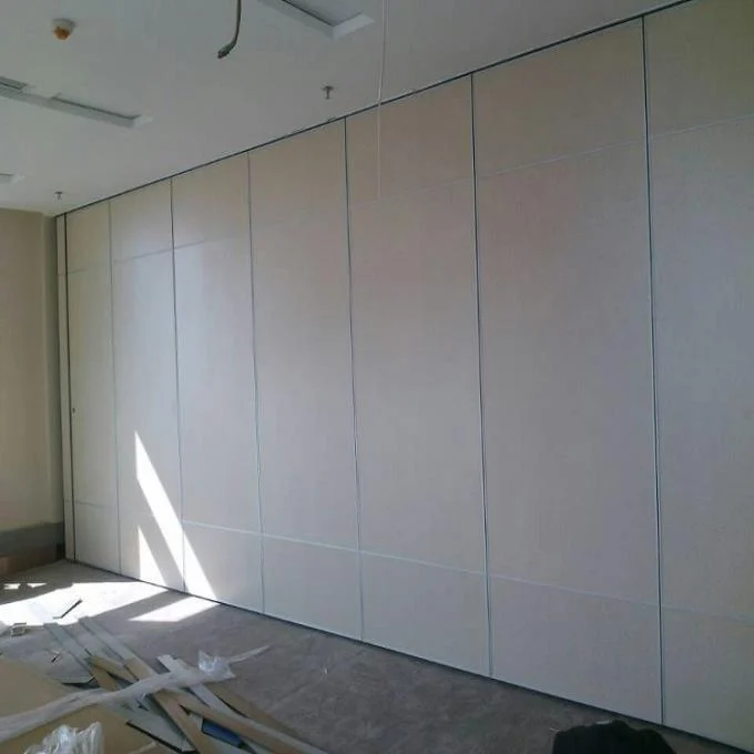 Elegant Sound Insulation Restaurant Partition Wall 100mm Thickness 1