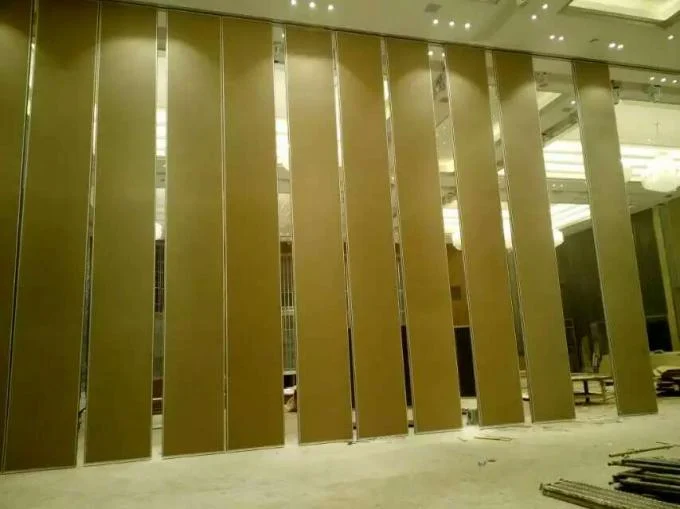 Elegant Sound Insulation Restaurant Partition Wall 100mm Thickness 2