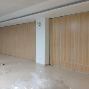 Elegant Sound Insulation Restaurant Partition Wall 100mm Thickness