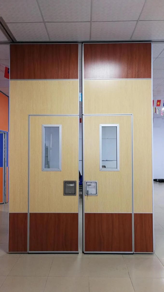 Environmentally Auditorium Or Classroom Wall Partitions / Portable Soundproof Room Dividers 1