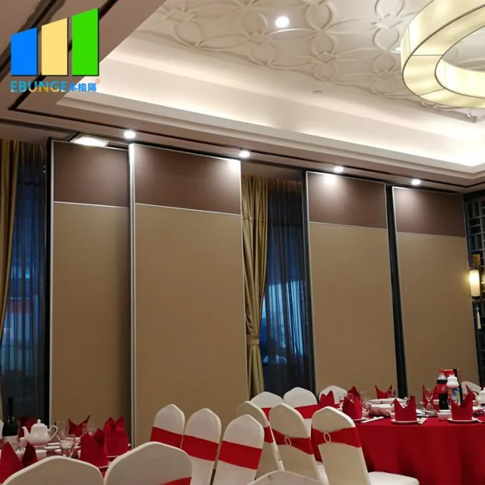 Star Hotel Decoration Operable Folding Partition Wall For Banquet Hall Philippines 2