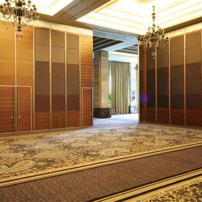 Exhibition Hall Acoustic Wall Partitions Soundproof Movable Walls 1