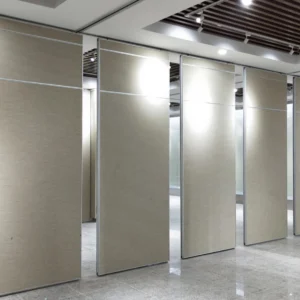 Exhibition Hall Acoustic Wall Partitions Soundproof Movable Walls