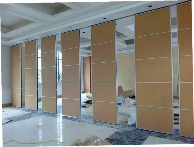 Exhibition Hall Acrylic Soundproof Room Folding Gypsum Board Movable Partition Wall 0