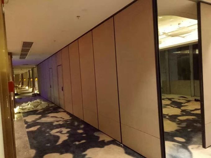 Exhibition Hall Acrylic Soundproof Room Folding Gypsum Board Movable Partition Wall 1