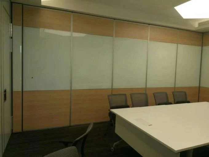 Exhibition Hall Movable Folding Partitions / Acoustic Operable Partition Walls 1