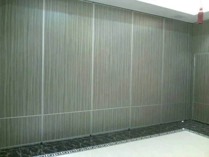 Exhibition Hall Movable Folding Partitions / Acoustic Operable Partition Walls 0
