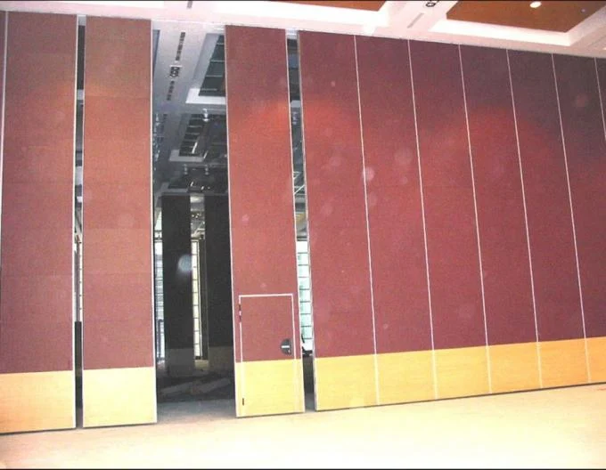 Exhibition Hall / Office Partition Walls Acoustic Folding Operable 2