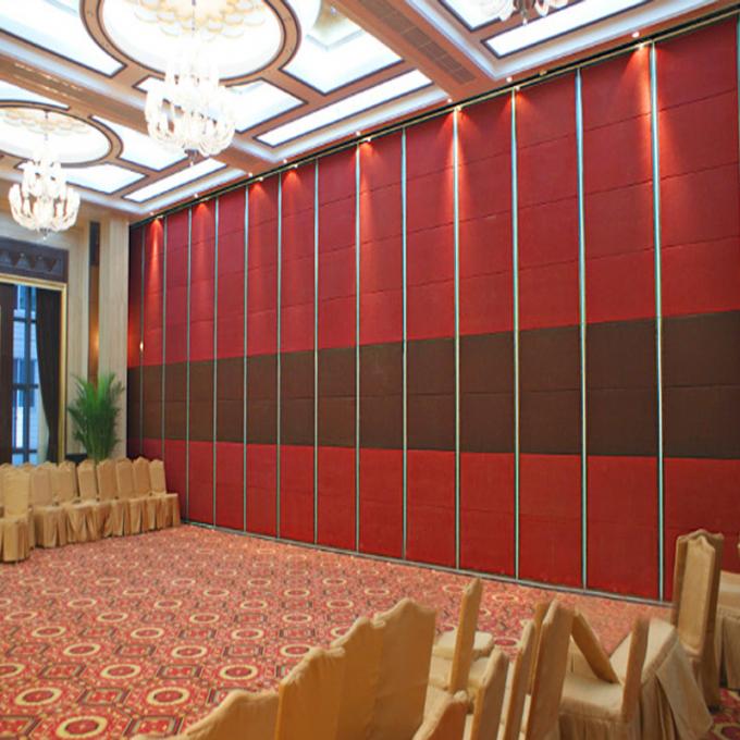 Exterior Aluminium Soundproof Movable Partition Walls For Balcony Custom Color 0