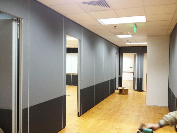 Exterior And Interior Frame Glass Glazed Partition Door For Office Sound Insulation 1