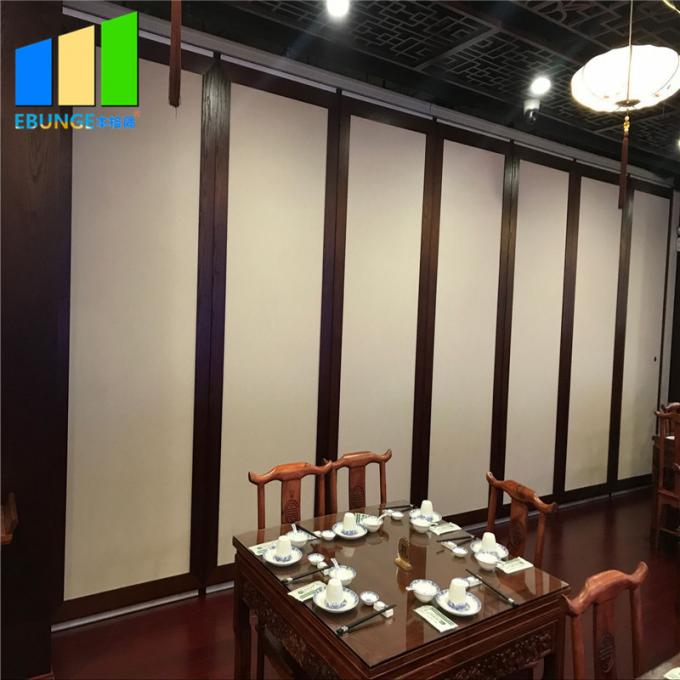 Exterior Banquet Movable Wall Movable Partition Walls Partitioning For Function Meeting Room 0