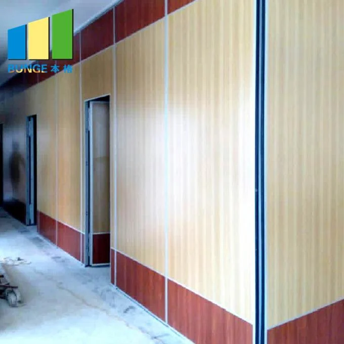 Fabric Acoustic Movable Wall Davao Foldable Sliding Partition Walls For Meeting Room 1