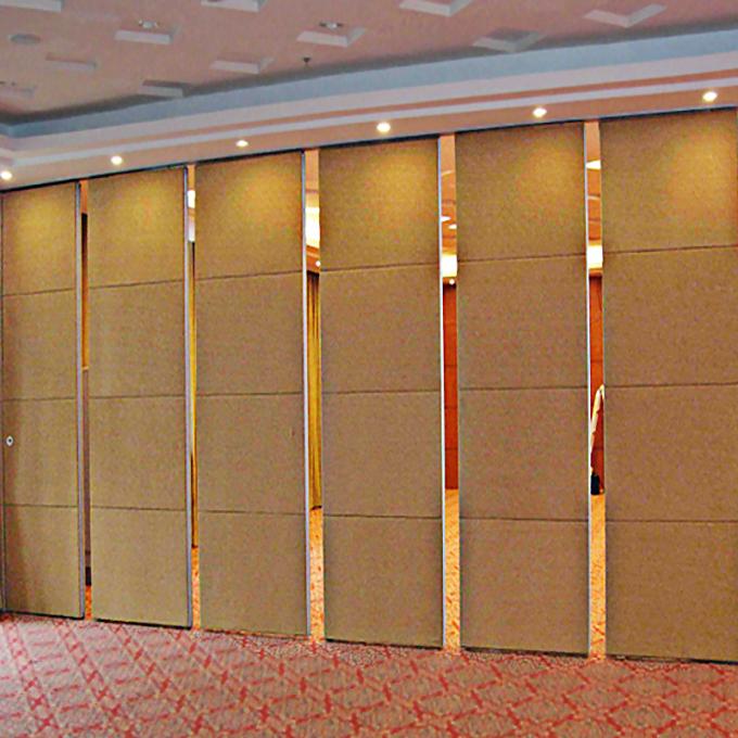 Fabric Acoustic Panel Surface Sound Proof Partitions For Hotel ISO9001 0