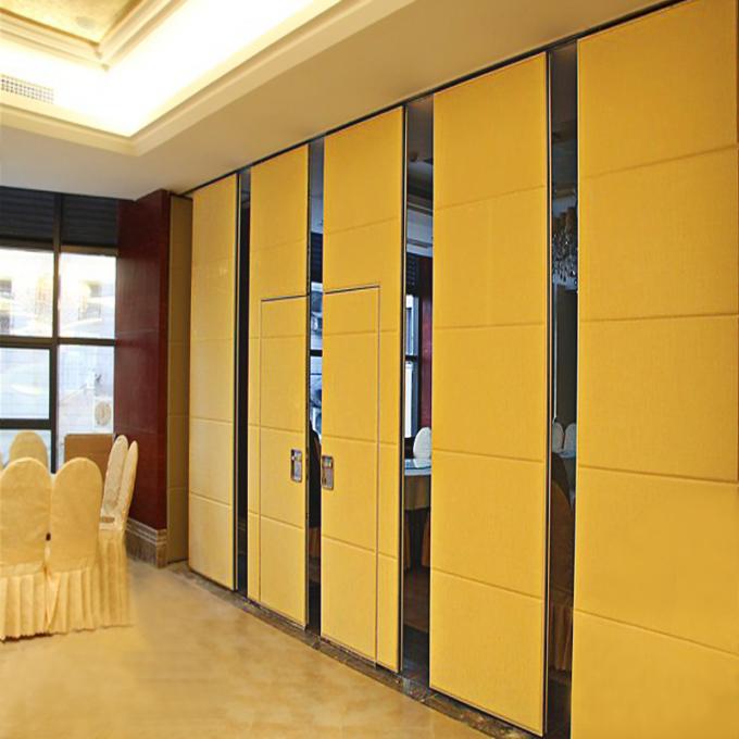 Fabric Acoustic Panel Surface Sound Proof Partitions For Hotel ISO9001 1