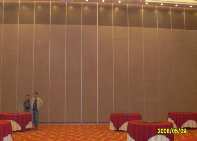 Fabric Acoustic Panel Surface Sound Proof Partitions For Hotel ISO9001 2