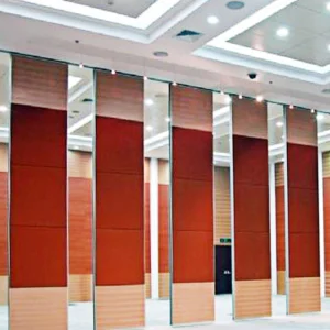Fabric Acoustic Panel Surface Sound Proof Partitions For Hotel ISO9001