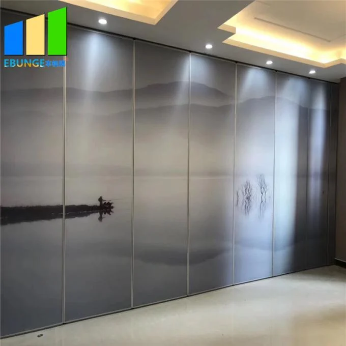 Fabric Movable Wall System Davao Acoustic Foldable Sliding Partition For Meeting Room 2
