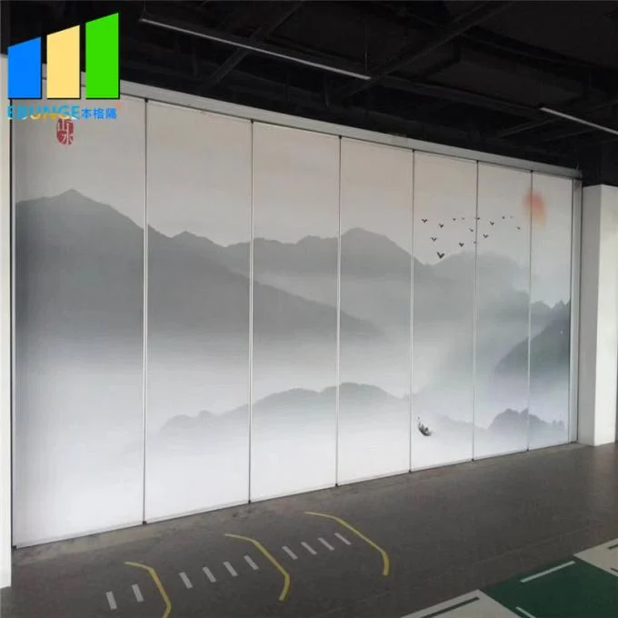 Fabric Movable Wall System Davao Acoustic Foldable Sliding Partition For Meeting Room 0