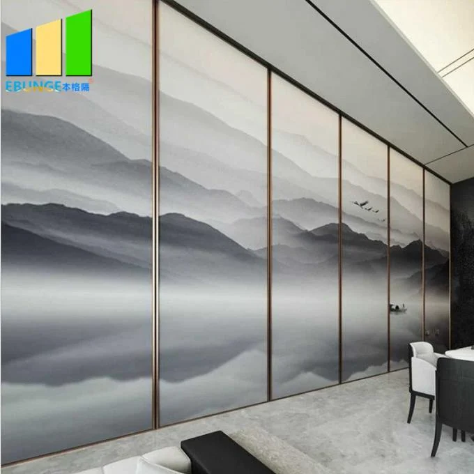 Fabric Movable Wall System Davao Acoustic Foldable Sliding Partition For Meeting Room 1