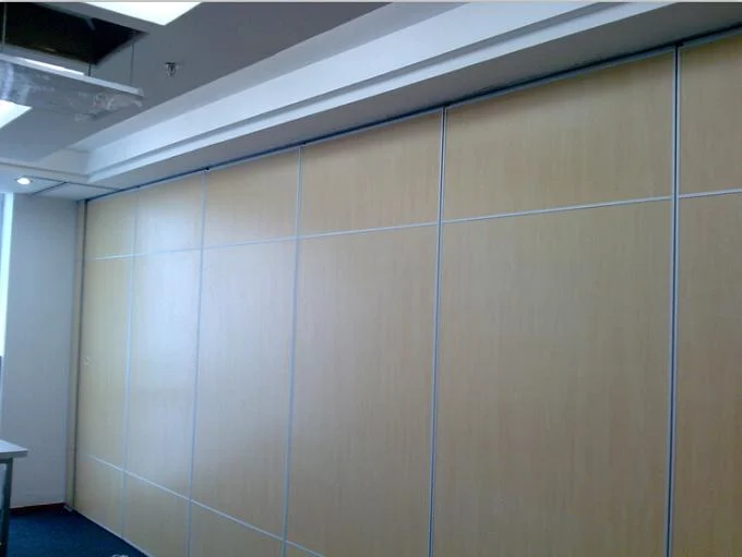 Fabric Operable Sliding Portable Exhibition Walls 500 - 1230MM Width 1