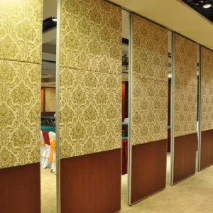 Fabric Operable Sliding Portable Exhibition Walls 500 - 1230MM Width