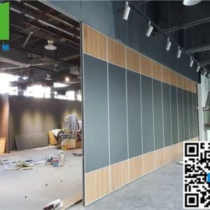 Fabric Sound Insulation Movable Partition Walls 28 - 42 kg/m2