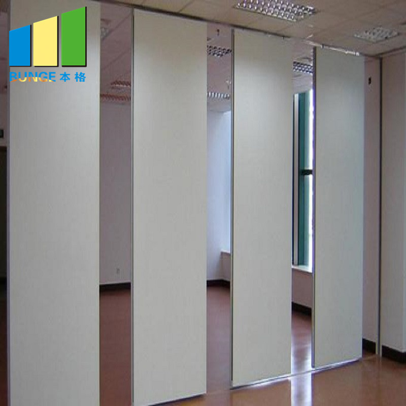 Fabric Soundproof Sliding Movable Partition Walls For Restaurant Hotel