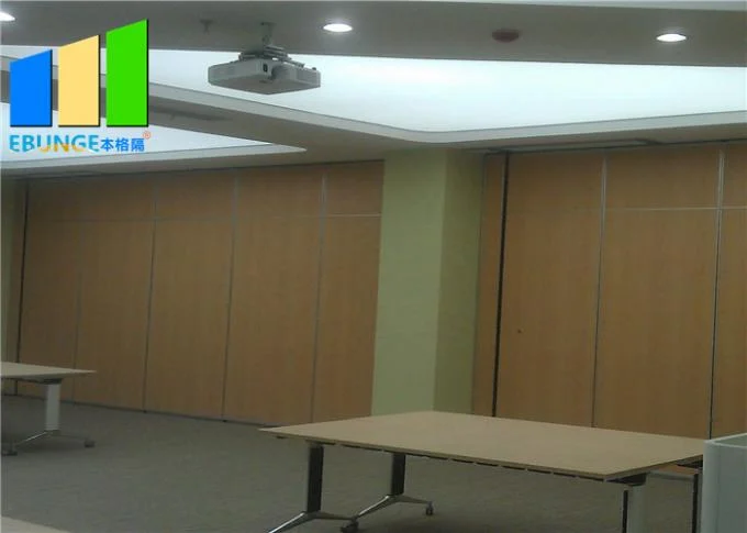 Fabric Surface Demountable Mobile Foldable Partition Wall For Church 0