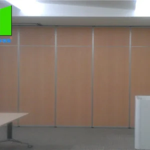 Fabric Surface Demountable Mobile Foldable Partition Wall For Church
