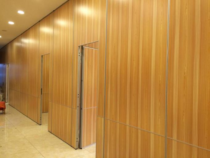 Fabric Surface Foldable Acoustic Room Divider / Office Partition Wall 1