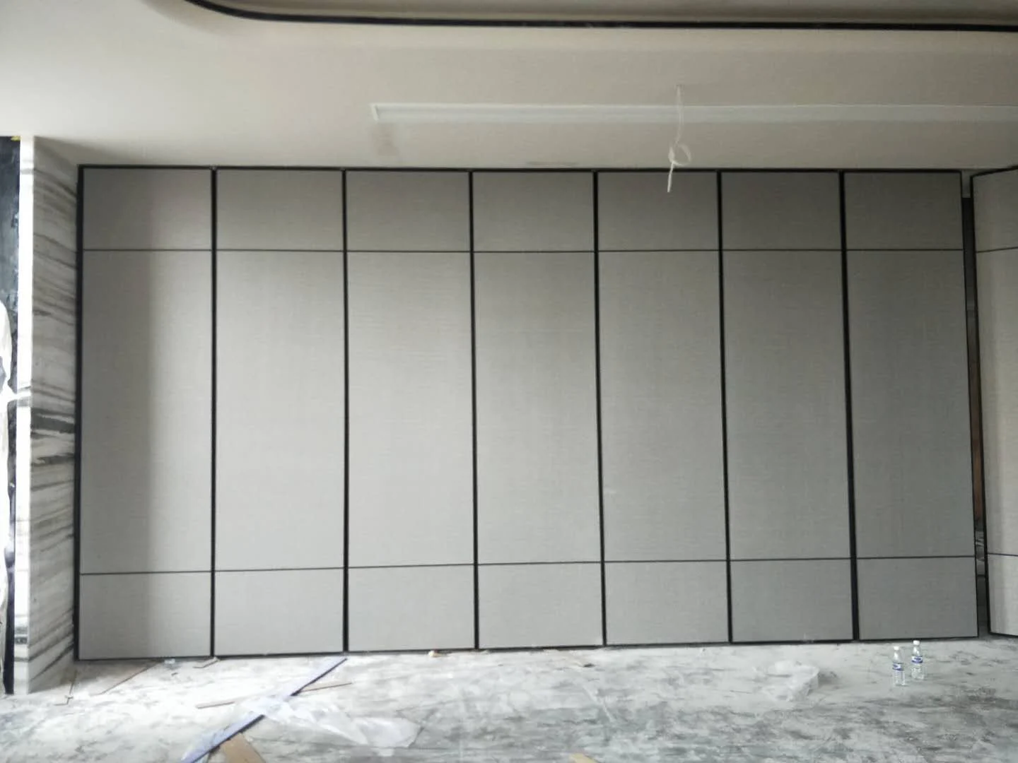 Fabric Surface Foldable Acoustic Room Divider / Office Partition Wall