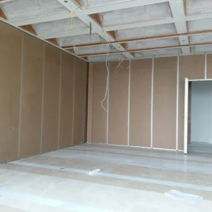 Fabric Surface Foldable Acoustic Room Divider / Office Partition Wall