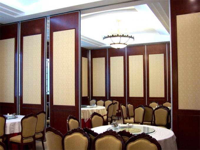 Fabric Surface Mobile Door Sliding Folding Soundproofing Partition Walls For Banquet Hall 1