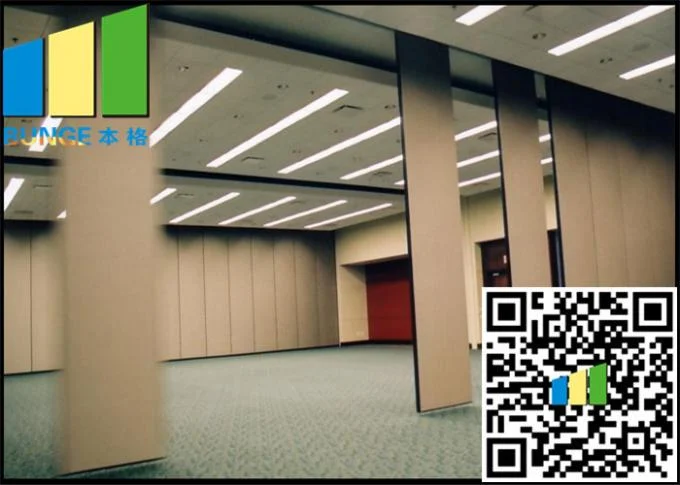 Folding Partition Walls , Office Aluminum Sliding Doors , Aluminium Ceiling Track 1