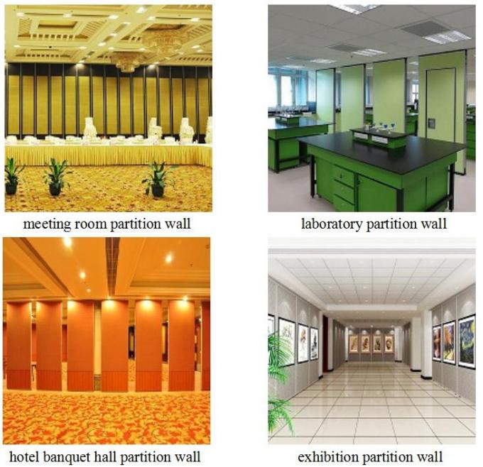 Fashion Commercial Furniture Soundproof Movable Meeting Room Partition Walls 2